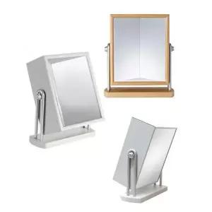 상대방 시각 좌우반전거울 책상거울 다용도거울 메이크업거울