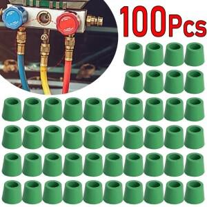 50-100피스 자동차 에어컨 라인 수리 가스켓 