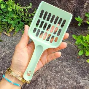 고양이 화장실 반려동물 배변처리 모래삽 배변스쿱 J7