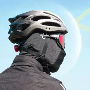 [옷자락]남성 여름 아웃도어 라이딩 안경홀 전면 마스크