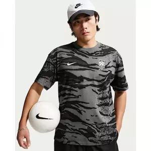 NIKE 대한민국 남성 나이키 축구 티셔츠 - 아이언 그레이 - IQ2245-068 2110581