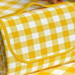 모래사장 잔디밭 데일리 피크닉 산책 매트 캠핑 소풍 나들이 손잡이 쾌적한 다용도 휴대용 J7