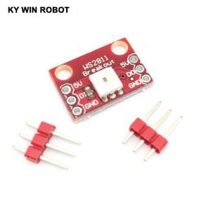 Arduino호환 Diy 키트용 스마트 전자 WS2812 RGB LED 브레이크아웃 모듈