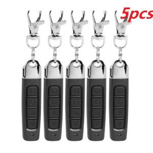 1/5피스 433MHZ 원격 제어 차고 문 오프너 433.92mhz 복사기 복제 학습 롤링 코드 자동차 키