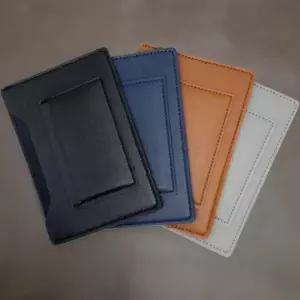 [옷자락]남성 해외여행 다용도 가죽 여권 지갑 카드홀더