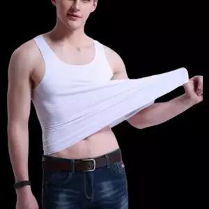 [옷자락]남자 쿨 메리야스 여름 헬스 냉감 나시