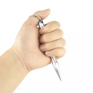 여성호신용품 쿠보탄 휴대용품 유선형 지압쿠보탄