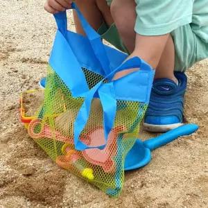 모래놀이 비치 네트백 가방 소형 J7