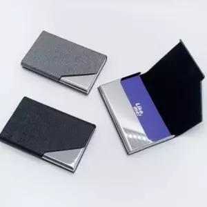 [옷자락]남성용 자석 명함 지갑 비즈니스 카드케이스