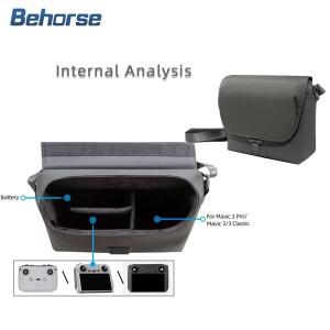 DJI호환 매빅 3 프로용 보관 가방  3  클래식  에어 용 숄더백  야외 휴대용 드론 액세서리