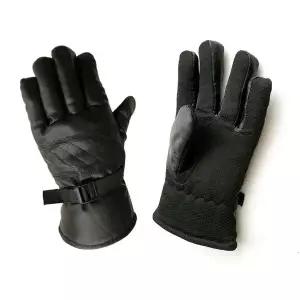 오토바이 가죽 방한 장갑 털안감 겨울 바이크장갑 라이더장갑