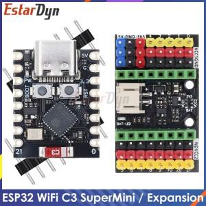 ESP32-C3 미니 소형 개발 보드 SuperMini WiFi 블루투스 확장