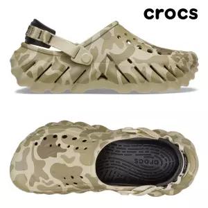 [크록스][크록스] 에코 덕 카모 클로그 본 211981-2YJ