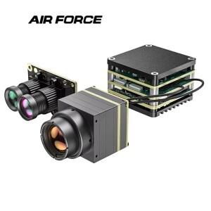 SL 에어포스 알 비전큐브 DT 레이싱 FPV AI 카메라 잠금 추적 시스템 드론 열화상 듀얼 타겟 가이드 모듈
