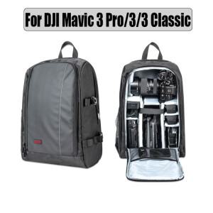 DJI호환 매빅 3 프로용 백팩  야외 여행 숄더백  3/3 클래식 드론용 DIY 라이너 액세서리