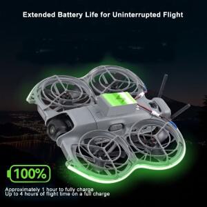 LED 야간 비행 3단계 밝기 조절 가능 DJI호환 Neo2 라이트 스트립 방수 램프 벨트 드론 액세서리