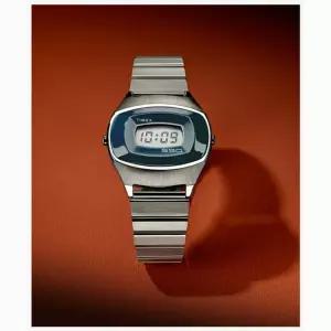 타이멕스 SSQ 디지털 리이슈 남성 손목시계 복각모델  TW2Y06100