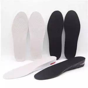 키높이 3cm 에어쿠션 흰색 검정 학교 우레탄 관공서 기본깔창 4W91C11C1