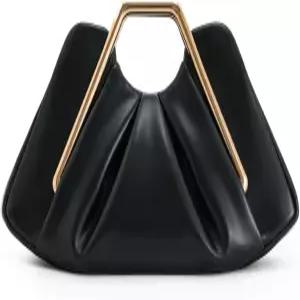 JW 여성용 라일라 PEI 클러치 메탈 프레임