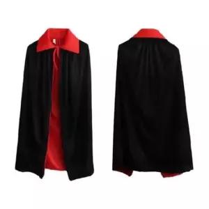 검정색 망토 양면사용가능