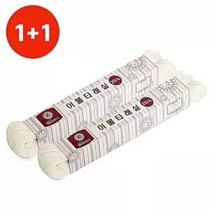 돌잔치 이불실 돌잡품 1+1 백일상소품 명주실 백일상차림 이불타래실 무명실 26WEA99513