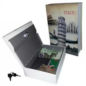 [문구/오피스] 책금고 이탈리아 사탑 피사의 북세이프 표지