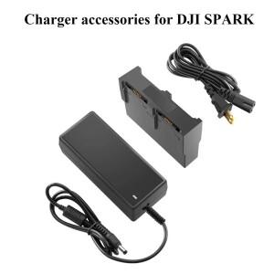 DJI호환 스파크 스마트 비행 배터리 충전 허브용 고속 충전기  100-240V AC 입력 DC 13.05V/2.2A 출력 드론
