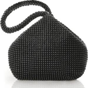 1920년대 이브닝백 삼각형 위한 여성 빈티지 클러치 결혼식을 구슬 프롬 파티 지갑 우아한 바비욘드