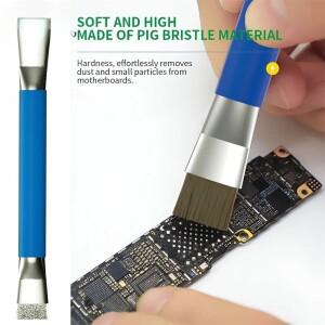 집적 회로 칩을 위한 맥세이프호환한 양면 브러시 기판 수리  휴대폰 핸드폰/컴퓨터 메인보드 청소