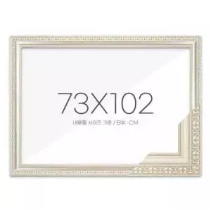 퍼즐액자 73x102 고급형 댄디실버 퍼즐 직소퍼즐 액자