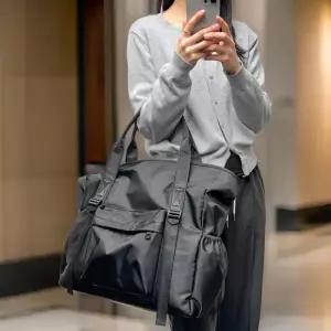 [옷자락]남녀공용 빅사이즈 경량소재 크로스백