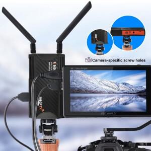 무선 HDMI 익스텐더 비디오 송신기 리시버 스크린 스플리터  프로 라이브 스트리밍 플스호환 카메라 캠코더