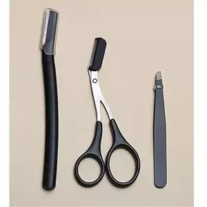 셀프 여자 눈썹정리세트 미용실 남성눈썹정리