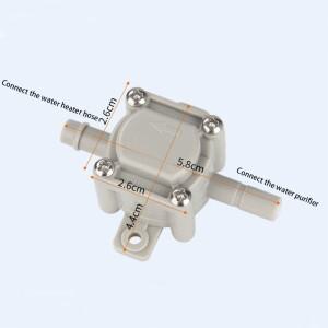 호환 정수기 티 테이블 주전자 직접 연결 자동 물 공급 펌핑 밸브  바 흡입 음압 부품