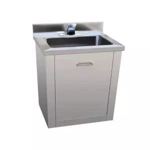 스텐 사각 스테인리스 설거지통 교체용 개수대 카페용