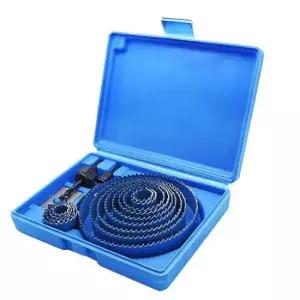 정밀 목공 홀쏘 천공 홀커터 13P세트 목공타공 목공구멍 홀쏘