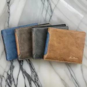 [옷자락]남성 패션 데일리 가죽 빈티지 반지갑