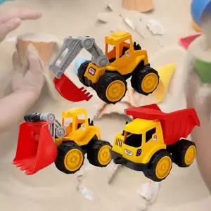 모래놀이용 건설 중장비 점보 트럭 3종세트 상황놀이 집중과몰입 아빠함께