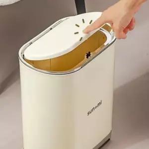 [SBD] 슬림 휴지통 자동 쓰레기통 공간 적용