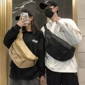 [옷자락]남자 크로스 캐주얼 데일리 빅사이즈 슬링백