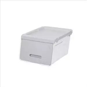 [생활] 슬림 다용도 정리함 슬라이딩 슬림형 리빙박스 리빙박스 서랍식 수납 오픈형