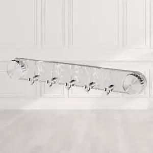 [생활] 투명 후크 용품 욕실 다용도 부착식 정리 벽면 수납걸이