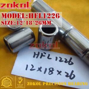 호환 ZOKOL 1/50Pcs HFL1226 HFL2530 HFL3030 그려진 컵 클러치 편도 니들 롤러 베어링