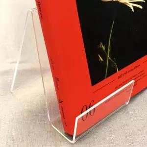 아크릴 전시 책전시대 진열 거치대 소형 투명