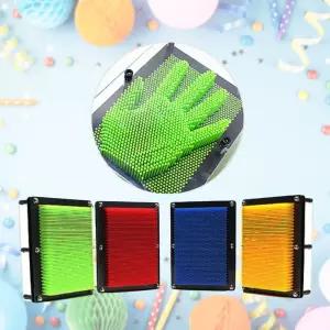 무엇이든 복제하는 신기한 입체 3D 핀아트 4종 촉각발달 행복완구 촉각학습