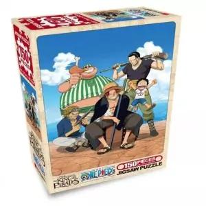 직소 퍼즐 원피스 빨간머리 캐릭터퍼즐 해적단과의 추