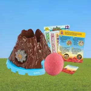 호기심 과학 실험교구 부글부글 용암 화산폭발 과학수업 과학인재 과학놀이