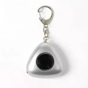 [SBD] 경보기 실버 호신용키링 비상경보기 호신용 LED