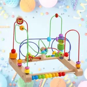 두뇌발달 구불구불 셈놀이 레이싱 롤러코스터 상상력발달 유아용품 유아템