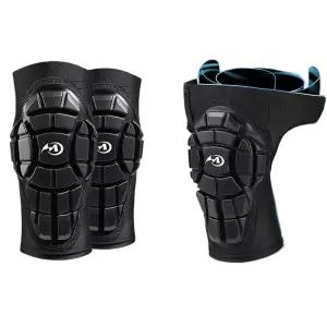 보호대 세트 소프트 인라인 성인용 무릎 자전거용 보호구